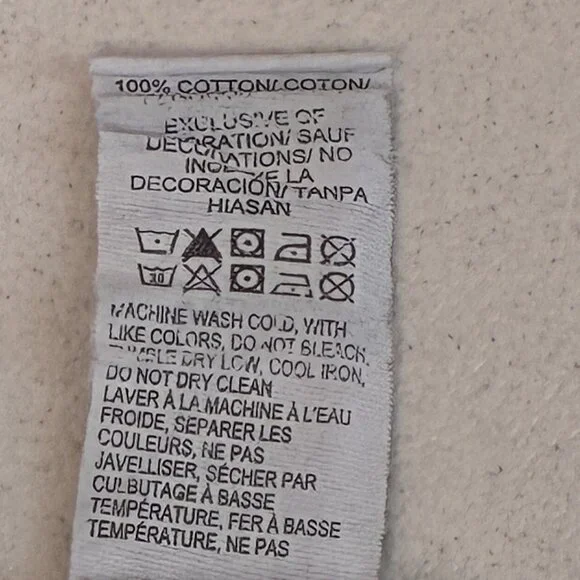 Triumph Lucky Brand Mens XL Shirt Short Sleeve Blue Burnout Graphic Logo Patch - Picture 7 of 9